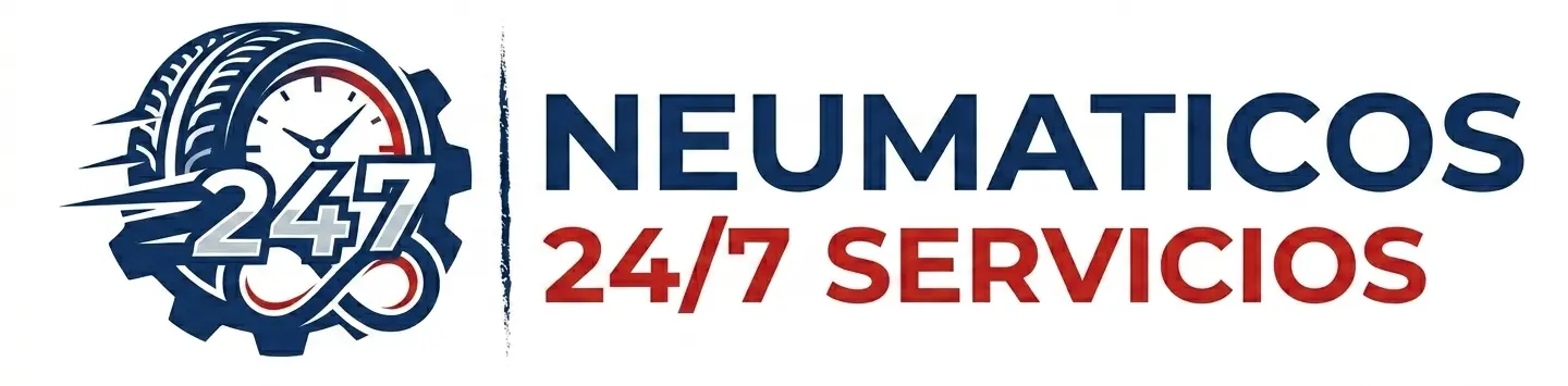Rueda pinchada Madrid 24/7 - Neumáticos 24/7